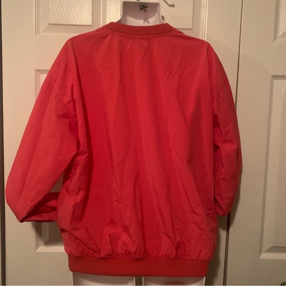 IZOD nylon pullover. Medium - Picture 3 of 6